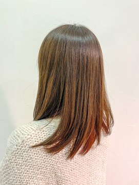 パティオン(PATIONN) グレーカラーにも合う大人のお洒落インナーカラースタイル☆