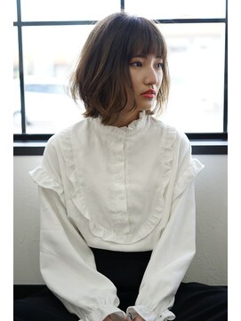 ファムエリア(FEMME AREA) 重めウルフミディアム