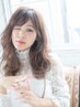 ご新規様人気NO2【ご新規様平日限定】前髪cut+color+treatment￥4990