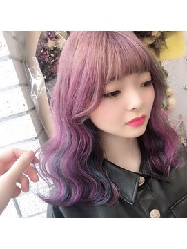 レイリー(Reilly) 【Minami】ユニコーンカラー