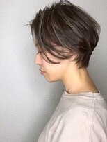 ジーナ バイ アルティナ(Dina by artina)&nbsp;ハイライト×ハンサムショート 【 Dina立川】