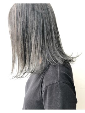 ミント(mint) *スーパークール☆パールグレー*