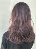 [Zina]グラデーションカラー♪ピンクグレージュ♪