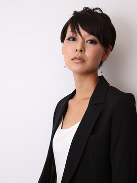 パラッチ 甲東園店(Palacchi) Palacchiのボーイッシュショートスタイル