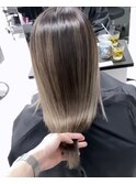 ALIVE吉祥寺 美髪グレージュフレンチボブニュアンスボブ