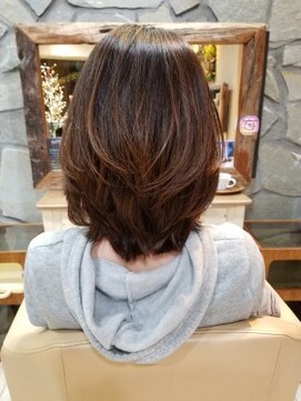 アナザースカイ (another sky) くびれボブ×イルミナカラー