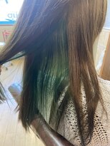 ヘアサロン シロップ(Hair Salon Syrup)&nbsp;インナーカラー