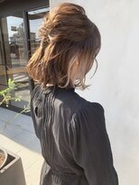 ニキータ(Nikiita)&nbsp;ユルヘアハーフアップ