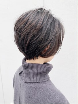 ルーファス 恵比寿 渋谷(Ruufus) 丸み骨格補正ショートボブ【Ruufus恵比寿渋谷】31512