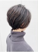丸み骨格補正ショートボブ【Ruufus恵比寿渋谷】31512