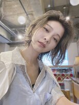 チックタック モーガン モデル(TICK-TOCK MORGAN Model) MORGAN】かきあげカジュアルショート