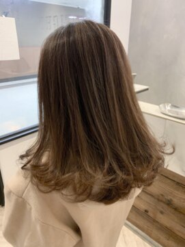 エイト アゲオ 上尾店(EIGHT ageo) 【EIGHT上尾】お客様スタイル_デザインカラー_セミロング