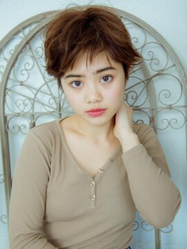 オレンジスターパッセージ 相模大野店(ORANGE STAR PASSAGE) 刈り上げマッシュ【相模大野】