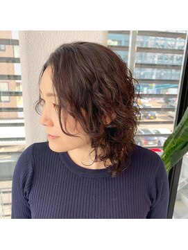 テラスヘア 新潟駅南(TERRACE hair) ナチュラルウェーブ×レイヤーミディ
