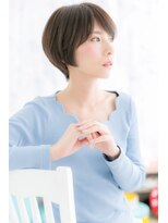 ヘアアンドビューティー ミック(Hair & Beauty miq)&nbsp;前下がり小顔マッシュショートa