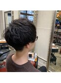 Z「メンズ ゆるウェーブマッシュ」