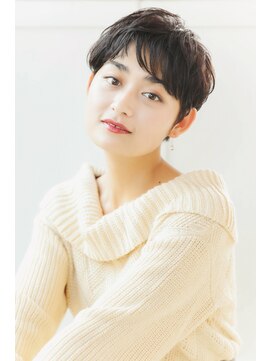 リル 7F 銀座(Rire) 【Rire-リル銀座-】大人ハンサムショート