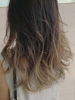 グロウ 上野御徒町(grow)&nbsp;大人かわいい/ココアブラウン/フリンジウェーブ[上野/御徒町］