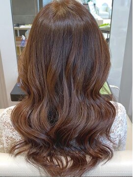 ラピッシュ 南三番町店(Lapish) 〈ラピッシュ南三番町店〉うる艶大人ガーリー グレージュカラー