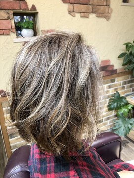 ホリデイ ヘアー(HORIDAY HAIR) 外国人風