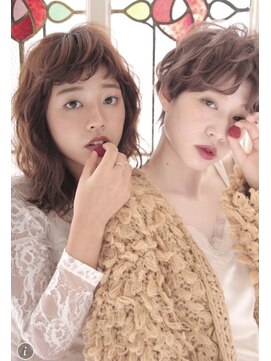 カグヤヒメ ドゥイ(kaguyahime doui) ショート&パーマ