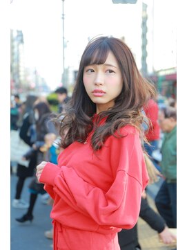 サイン ヘア イノベーション(sign HAIR INNOVATION) 大人可愛い、色気、小顔カットひし形シルエット【錦糸町】