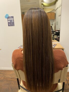 オルガ ヘアアンドメイク(Oluga hair&make) ロングアシッドストレート