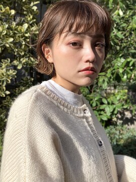 リブレ(LIBRE+hp) 【LIBRE恵比寿】柔らかベージュで透けカラー☆