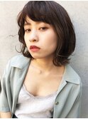 【morio成増/玉井】外ハネ レイヤーボブ ニュアンス