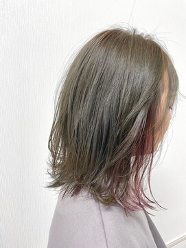 ビビグランジュテ(BiBi) 高知 南国市 BiBi grandjete ピンクイヤリングカラー