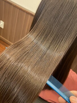 シェアサロン ナインシート(9seat) 口コミ評価☆4.8の髪質改善トリートメント“ルトゥール”