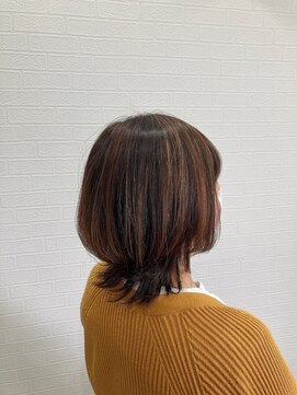 ミミックヘアー(MiMic hair) ウルフハイライト
