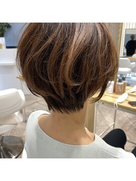 アヴァンス 広島本通店(AVANCE.) スッキリショート×ナチュラルブラウン