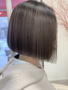 コレット ヘアー 大通(Colette hair) ☆ストレートボブ、ハイライトベージュ☆