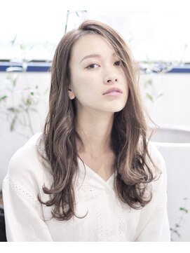 ポッポ(POPPO) ロング・柔らかウェーブ