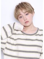 メリケンビューティーパーラー コウベ(MERICAN BEAUTY PARLOR KOBE) ハイトーンショート