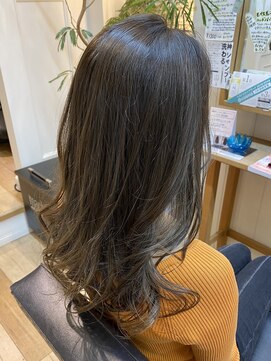 オーシャン(Ocean) ［OCEAN Hair&Life 水田成美］グレージュカラー×ハイライト☆