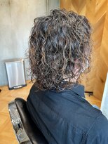 ラグシス ザ バックルーム(LUXIS THE BACK ROOM) 波打ちスパイラルパーマ【立川/メンズ】