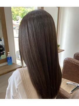 ピース ヘアーアンドスパ(PIECE hair&spa) ☆ナチュラルパープルブラウン☆
