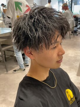 ザ サードヘアー 柏(THE 3rd HAIR) メンズツイストパーマ