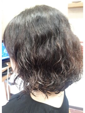 サロンドノア(Salon de NoA) ゆるめパーマ