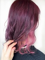 ジェイエルビー(JLB) 【JLB.moe】インナーカラー×ピンクカラー