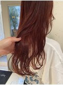 赤髪☆アリエルカラー