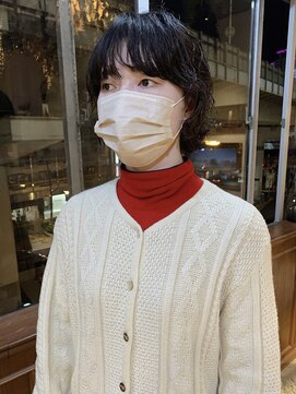 シェノン サントル(CHAINON CENTRE) ショコラベージュ/ボブルフ/カール/ベビーバング【梅田/茶屋町】