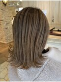 【村上】20代30代 細めハイライトベージュ≪shalu相模大野≫    