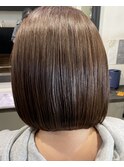 お手入れ簡単！コンパクトボブ