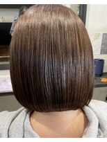 パルトネール(partenaire)&nbsp;お手入れ簡単！コンパクトボブ