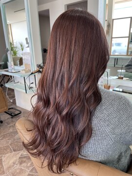 ヘアーディア みどり店(Hair...DiA) レッドブラウン