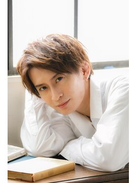 アフロディーテギンザ 神保町(APHRODITE GINZA) アッシュブラック/カルマパーマ［御茶ノ水/神保町］