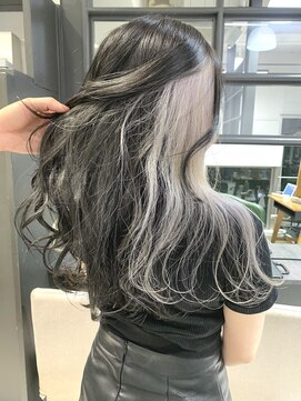 ジゼル 梅田(GiseL) インナーカラー